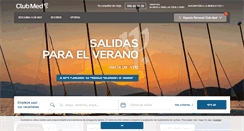 Desktop Screenshot of clubmed.es