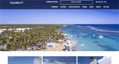 Desktop Screenshot of clubmed.ro
