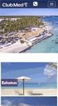 Mobile Screenshot of clubmed.ro