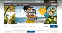Desktop Screenshot of clubmed.com.au