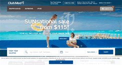 Desktop Screenshot of clubmed.us