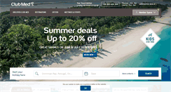 Desktop Screenshot of clubmed.se