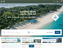 Tablet Screenshot of clubmed.se