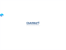 Tablet Screenshot of clubmed.pl