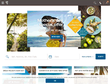 Tablet Screenshot of clubmed.co.nz